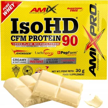 Protein Keto Hubnoucí Shake Amix Cfm Bílá Čokoláda Keto Dieta Produkty na Hubnutí