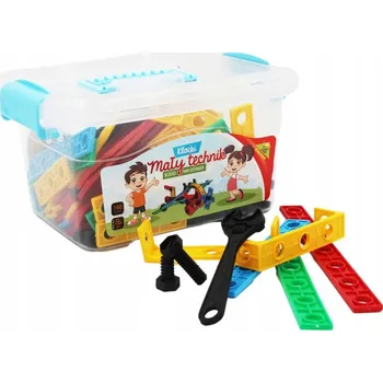 ostatní stavebnice Stavebnice Malý technik 160 dílků 3+