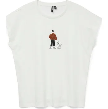 Tričko Vero Moda Weiß 2572483 XS