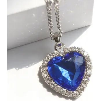 Náhrdelník Dámský oceánský náhrdelník | Křišťál Titanic