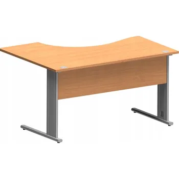 Psací stůl Psací stůl BN-140P S SILVER BUK BAWARIA