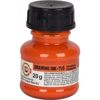 Tuš Koh-i-noor 01417003002LP2004 20 ml oranžový