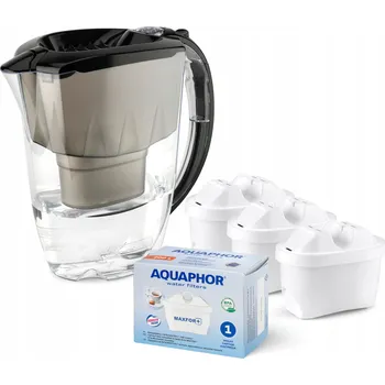 Filtrace vody Filtrační konvice Aquaphor Amethyst 2,8 l černá