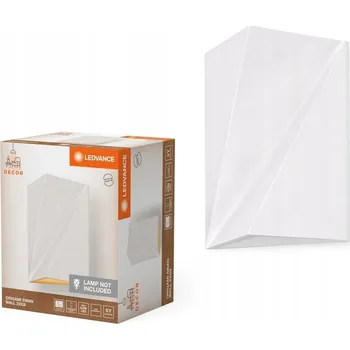 Nástěnné svítidlo LEDVANCE Decor Origami Swan Wall 2XG9 Bílá nástěnná lampa Labuť