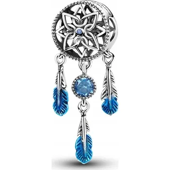 Přívěsek Přívěsky Stříbro 925 Přívěsek Korálek Lapač Snů