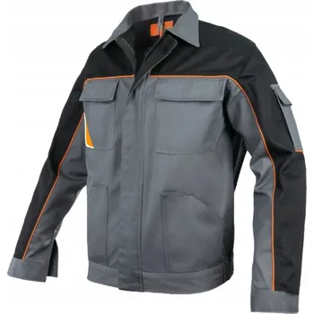 Pracovní obuv Pánská pracovní bunda Mikina blůza ochranná Pevná Odolná Velikost 52