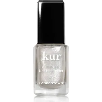 Lak na nehty LONDONTOWN kur Shimmering Nail Highlighter Mirror Ball lak na nehty rozjasňující