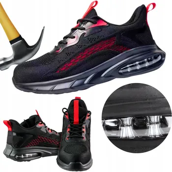 Pracovní obuv Pracovní boty Specto sportovní polobotky s ocelovou špičkou S1 velikost 38