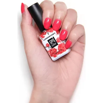 Lak na nehty LONDONTOWN Gel Color Weekend Cheers gelový lak na nehty