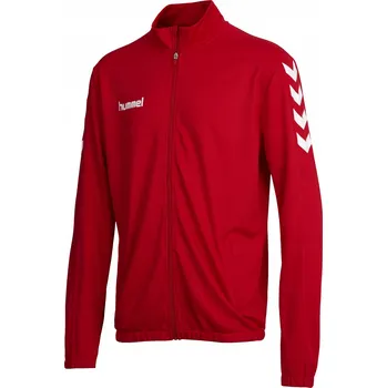 Chlapecká mikina Dětská mikina Hummel polyester červená, velikost 116