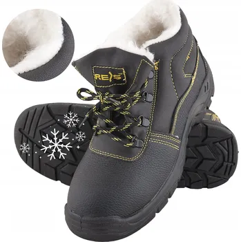 Pracovní obuv Pracovní obuv kotníková Reis BRYES-TO-OB BY velikost 47