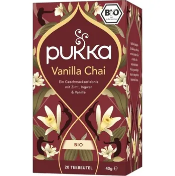 Čaj Pukka Vanilkový Chai 40 g bio BIO VEGAN Množství: 1 ks
