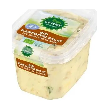 Hotové jídlo Grünhof Bramborový salát vejce a okurka 400g bio BIO VEGETARIAN BEZLEPEK Množství: 1 ks