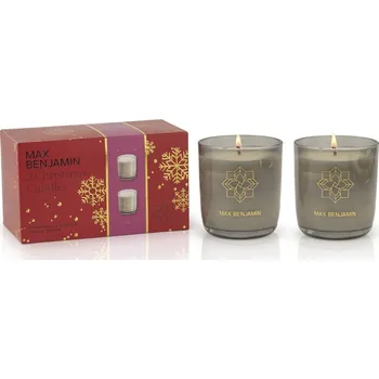Svíčka MAX BENJAMIN Vánoční set vonných svíček