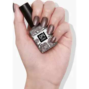 Lak na nehty LONDONTOWN Gel Color NightCap gelový lak na nehty