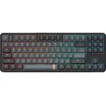 Mechanická klávesnice Dark Project ALU87A Midnight TKL G3MS Zircon RGB