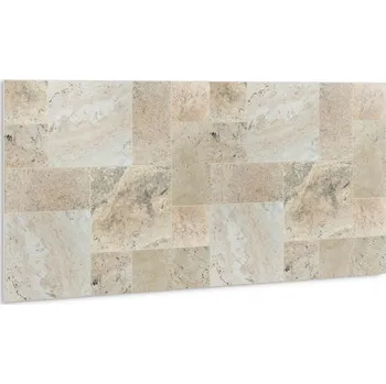 vinylová podlaha Samolepicí PVC panel, vinylová podlaha na stěnu/podlahu, Kamenná podlaha 100x50 cm