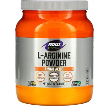 Aminokyselina NOW FOODS L-Arginine - L-Arginin v prášku (1000 g)