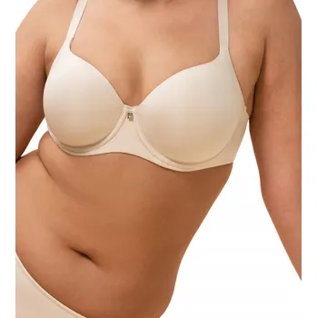 Podprsenka Triumph vyztužená podprsenka béžová velikost 80G
