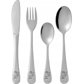 Příbor Dětské příbory Ambition Junior Vica 4 ks kovové