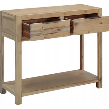 Konferenční stolek Konzolový Stolek Petromila odstíny růžové matné 82 x 73 x 33 cm