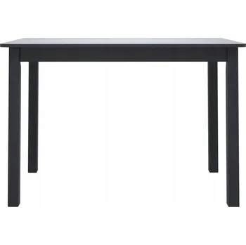 Jídelní stůl Obdélníkový stůl VidaXL 114 x 71 x 75 cm černý