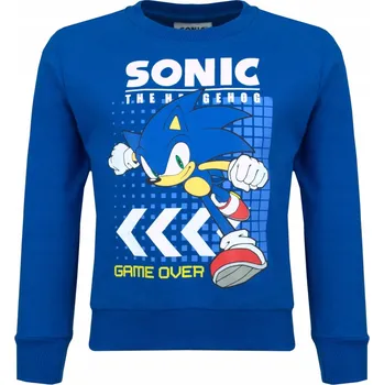 Chlapecká mikina Dětská mikina EplusM bavlna velikost 110