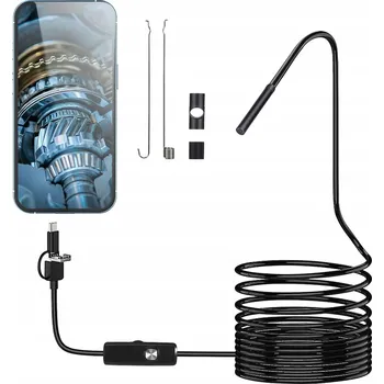 INSPEKČNÍ KAMERA ENDOSKOP USB LED HD PRO TELEFON ANDROID PC