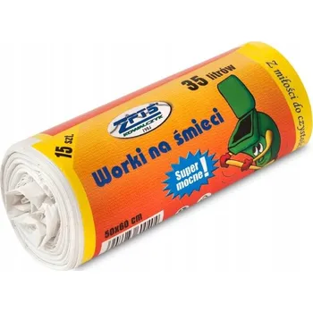 Pytle na odpadky Pytle na odpad z plastu Zpts 35l 15 ks
