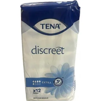 Hygienické vložky TENA Discreet Extra bílé 10 kusů