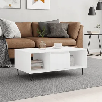 Konferenční stolek Obdélníkový stolek VidaXL 50 x 90 x 36,5 cm, vícebarevný