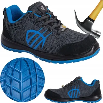 Pracovní obuv Pracovní obuv Specto prodyšná antistatická ESD s ocelovou špičkou, velikost 41