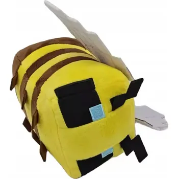 plyšák Plyšová Hračka plyšák Minecraft Včelka Žlutá Včela 20 cm Bee