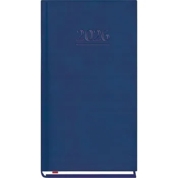 Diář Knižní diář pro podnikatele 2025 A6 Michalczyk I Prokop modrý