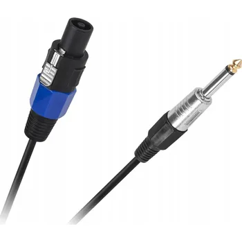 Audio kabel Kabel JACK 6,3 mm – JACK 6,3 mm, 5 m, HQ