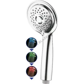 Sprchová hlavice Masážní sprchová koncovka STAR třípolohová - sprcha , hlava , hlavice - chrom 83326