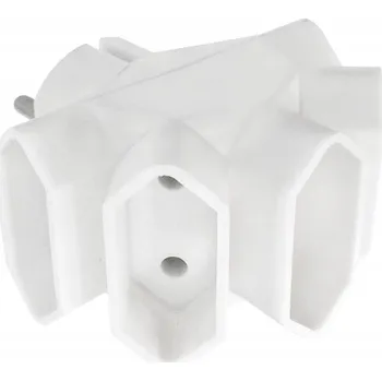 Elektrická zásuvka Zásuvka rozbočka Solight bílá