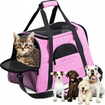 přepravka pro zvíře Velký Přepravka pro psa kočku Králíka zvířat Kotec Taška do auta
