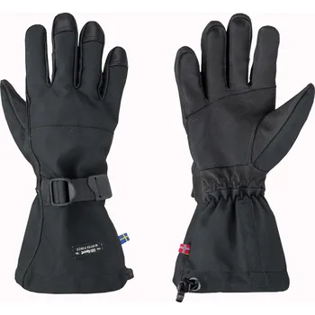 Rukavice lillsport Zateplené rukavice LILL-SPORT KASPERSEN Winter Force - černá Velikost: 8