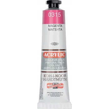 Vodová barva Akrylové barvy Koh-I-Noor 1 ks x 40 ml