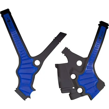 Osvětlení pro motocykl RACETECH (RTECH) 2025/12 kompletní kryty rámu BI-mateRIAL SUPER GRIP YAMAHA YZ 85 22-24 barva černá / světle modrý (RACETECH (RTECH) 2025/12 kompletní kryty rámu BI-mateRIAL SUPER GRIP YAMAHA YZ 85 22-24 barva černá / světle modrý)