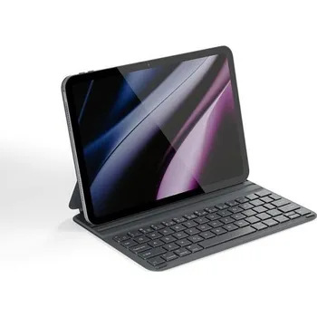 Pouzdro na tablet Epico UltraBoard ploché pouzdro s klávesnicí EK20 Apple iPad 10,9" (2022)/11" (A16) HU šedá extra dlouhá výdrž baterie + DOPRAVA ZDARMA