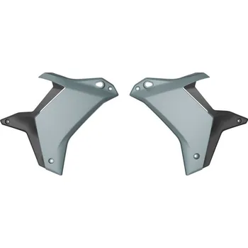 Chladič motoru RACETECH (RTECH) 2025/12 kryty chladiče (levá/pravá) T7 YAMAHA TENERE 700 25-26 barva šedá (RACETECH (RTECH) 2025/12 kryty chladiče (levá/pravá) T7 YAMAHA TENERE 700 25-26 barva šedá)