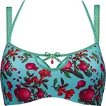 Podprsenka Marlies Dekkers Türkis/ Rot 432732 80F