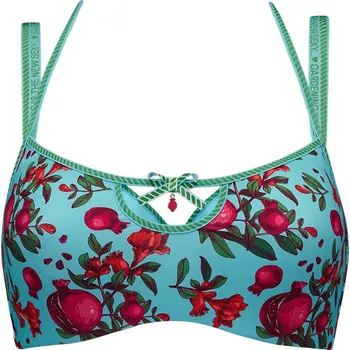 Dámské spodní prádlo Podprsenka Marlies Dekkers Türkis/ Rot 432732 80F