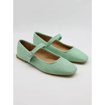 Dámské baleríny Bellucci Grün 3401607 36