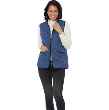 Dámská vesta Vesta WITT WEIDEN Blau 6276942 42