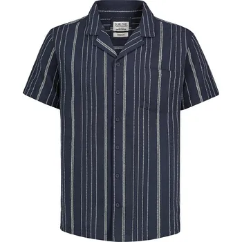 Pánská košile Košile Sublevel Dunkelblau 1502205 S