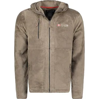 Pánská větrovka Bunda Canadian Peak Taupe 3556758 L