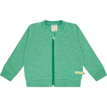 Dívčí mikina loud + proud Grün 502877 86